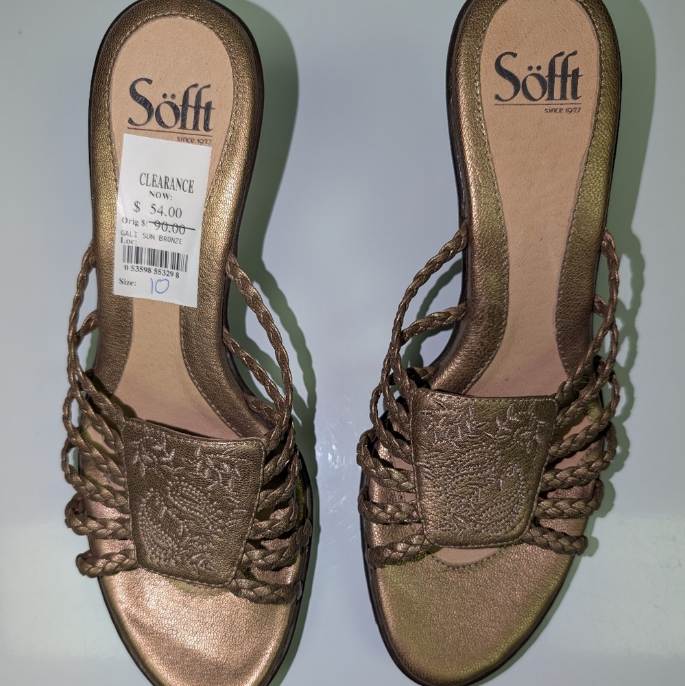 Söfft Wedge Sandals